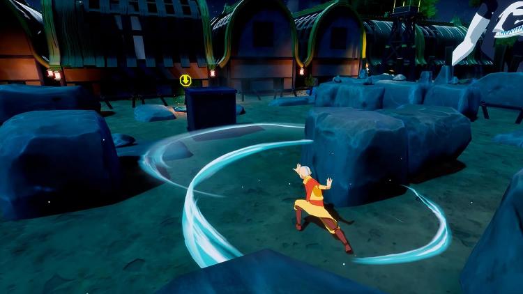 AVATAR THE LAST AIRBENDER QUEST FOR BALANCE PS4 VIDEOGIOCO PLAYSTATION 4 EU ITA