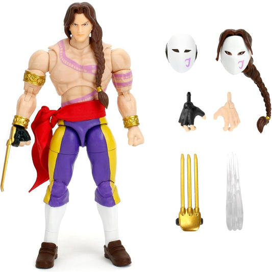 Jada - Ultra - Street Fighter II: The Final Challengers (Vega) Action Figure 15 cm