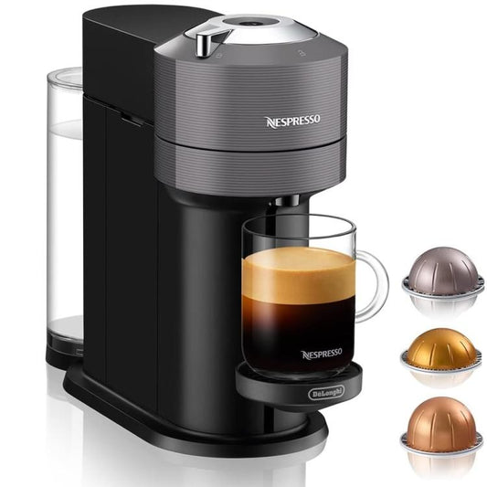 DELONGHI MACCHINA DEL CAFFÈ A CAPUSULE NESPRESSO VERTUO NEXT ENV120.GY GRIGIO