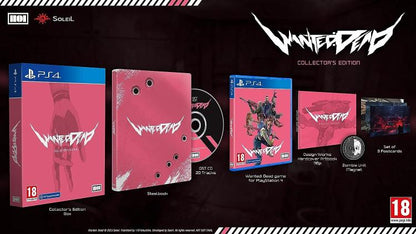 Wanted Dead Collectors Edition Ps4 Videogioco Limited Edition Steelbook Nuovo