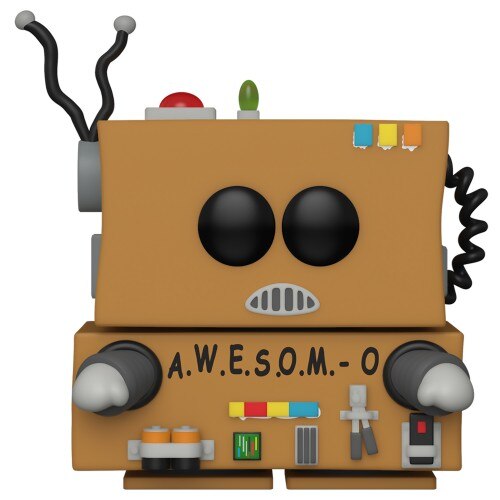 Funko Pop ! Animation South Park - Awesom-O (25) Vinyl Figure Da Collezione
