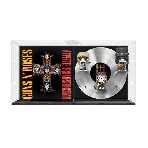 Funko Pop! Albums 23 Guns N' Roses Destruction Axl Roses Slash Duff Mckagan (23)