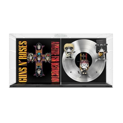 Funko Pop! Albums 23 Guns N' Roses Destruction Axl Roses Slash Duff Mckagan (23)