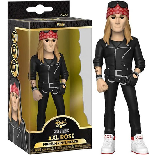 Funko Gold Guns N'Roses - Axl Rose Premium Vinyl Figure Statua 13Cm Hard Rock