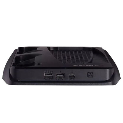Steeldigi Stand Ps5 Stazione Ricarica Controller + Raffreddamento Base Verticale