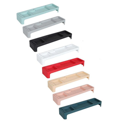 Organizzatore Da Tavolo Scrivania Rack Portaoggetti Organizer Tastiera Computer
