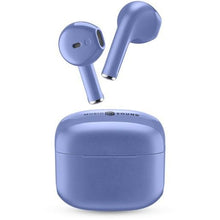 CELLULARLINE MUSICSOUND AURICOLARI WIRELESS SWAG TWS BLUETOOTH POWERBANK AZZURRO