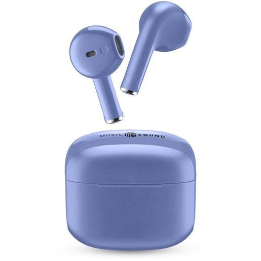 CELLULARLINE MUSICSOUND AURICOLARI WIRELESS SWAG TWS BLUETOOTH POWERBANK AZZURRO