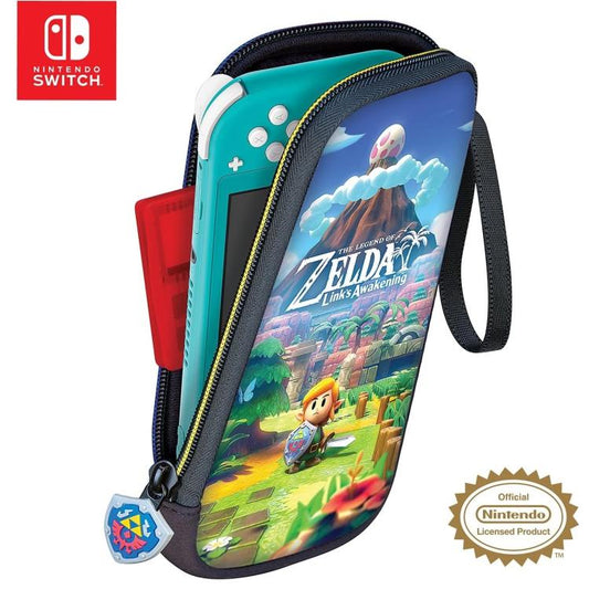 BIGBEN CUSTODIA MORBIDA ZELDA LINK'S AWAKING PER SWITCH LITE UFFICIALE NINTENDO