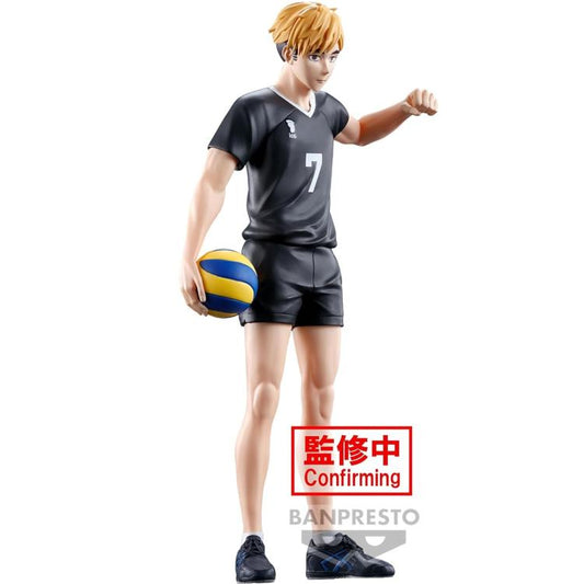Banpresto Haikyu! (Atsumu Miya) Figure Posing Pvc 19cm Statuetta Da Collezione