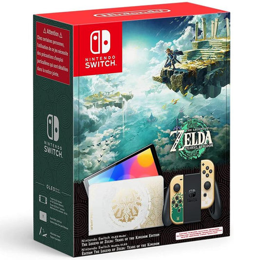 Nintendo Switch Console Oled - The Legend Of Zelda: Tears Of The Kingdom Edition
