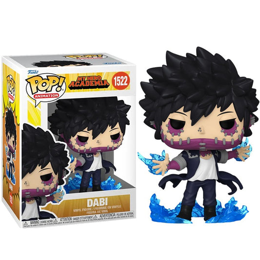 Funko Pop ! Animation My Hero Academia - (1522) Dabi Vinyl Figure 9Cm Mha