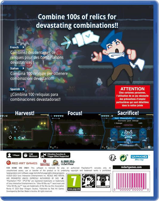 Revita Ps5 Gioco Italiano Playstation 5 Videogioco Nuovo Sigillato Re Vita Eu