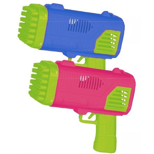 Joko - Pistola Spara Bolle Sapone Giocattolo Bambini Luci E Suoni A Batteria 36F