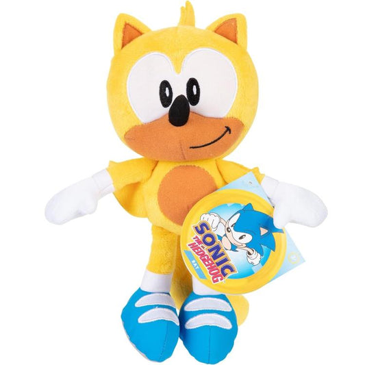 Jakks Pacific Peluche Sonic The Hedgehog (Ray The Flying Squirrel) 22Cm Pupazzo