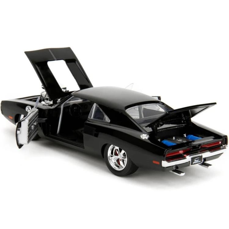 Jada - Fast & Furious: 1970 Dodge Charger (Auto Dominic Toretto) Modellino 1:24