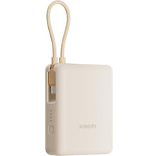 Xiaomi Powerbank 10000MAH 33W Cavo Integrato Usb-c Ricarica Rapida Iphone - Tan