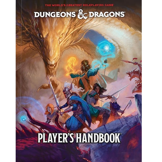 Dungeons & Dragons Libro Rpg "Player'S Handbook" 2024 - D&D Alternate Cover Eng