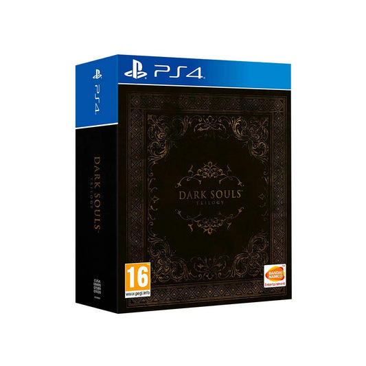 Dark Souls Trilogy Videogioco Ps4 Italiano Copertina Italiana Pal Ita Nuovo