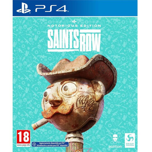 Saints Row: Notorious Edition (Steelbook) Ps4 - Videogioco Playstation 4 Pal Ita