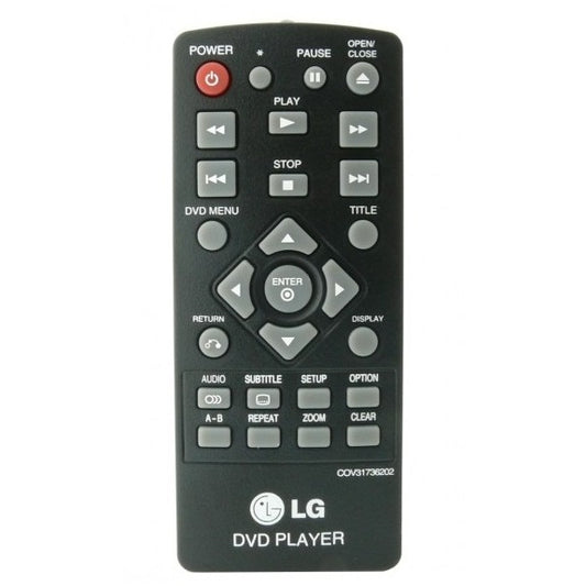Lg Cov31736202 (Telecomando Originale) Nuovo, Per Lettore Dvd Lg Dp132 Dp132Nu