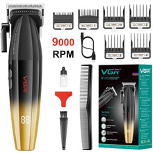 Vgr Salon Series V-003 Trimmer Rasoio Tagliacapelli Professionale Regola Barba