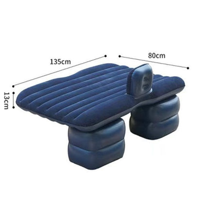 Materasso Letto Gonfiabile Per Auto Sedile Posteriore Macchina Con Pompa Airbed