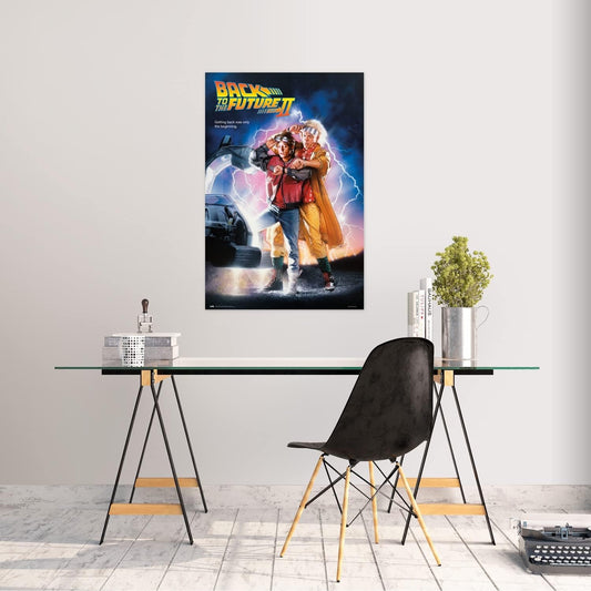 Maxi Poster Locandina del Film (Back To The Future 2) Ritorno Al Futuro 91x61 cm