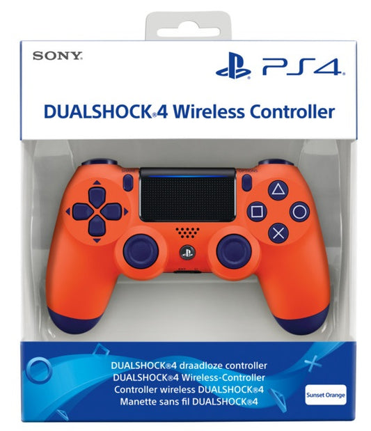 CONTROLLER SONY WIRELESS PS4 DUALSHOCK 4 PAD SUNSET ORANGE PLAYSTATION 4 V2