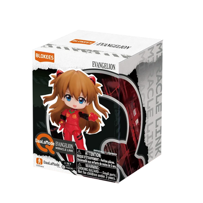 Blokees Evangelion Fantastic Q Series Miracle Model Kit (Blind Box Intero) 6pz Action Figure 75633