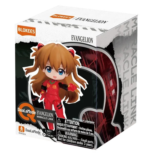 Blokees Evangelion Fantastic Q Series Miracle Model Kit (1pz Random) Action Figure 75633