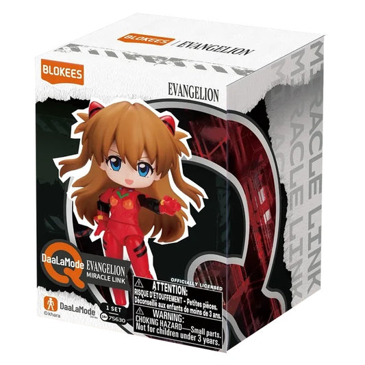 Blokees Evangelion Fantastic Q Series Miracle Model Kit (1pz Random) Action Figure 75633
