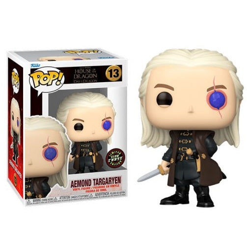 Funko Pop ! Game Of Thrones House Of The Dragon - (13) Aemond Targaryen Chase