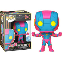 Funko Pop! Marvel The Infinity Saga (1407) Iron Man (Mark 5) Blacklight - Figure