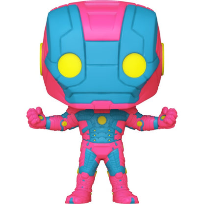 Funko Pop! Marvel The Infinity Saga (1407) Iron Man (Mark 5) Blacklight - Figure