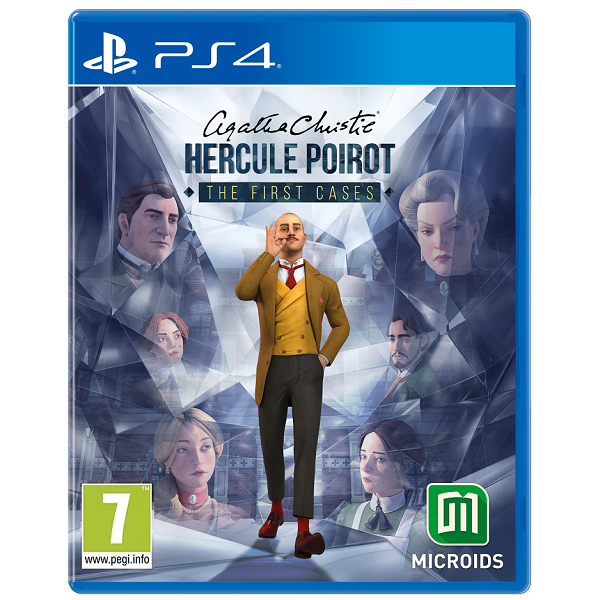 AGATHA CHRISTIE HERCULE POIROT THE FIRST CASES PS4 GIOCO ITALIANO PLAY STATION 4