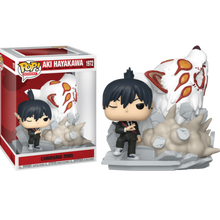 POP Funko Moment: Chainsaw Man - Aki Hayakawa (Fox Devil)