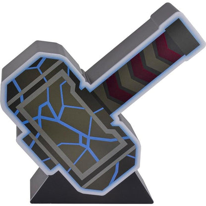 Paladone Lampada Da Tavolo Marvel Thor'S Hammer Light Martello Luce Notturna Aaa