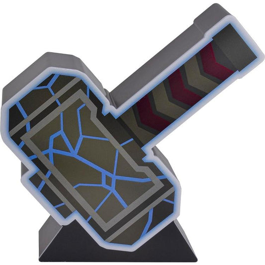 Paladone Lampada Da Tavolo Marvel Thor'S Hammer Light Martello Luce Notturna Aaa