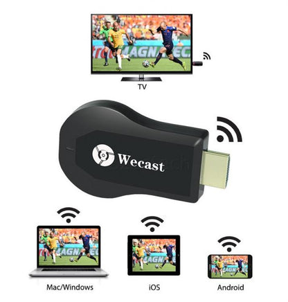 CHIAVETTA DONGLE ANYCAST WIFI HDMI MIRACAST AIRPLAY DLNA ANDROID MIRRORING