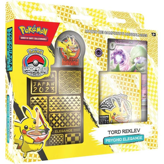 Pokémon Mazzo Dei Campionati Mondiali Gcc 2023 (Tord Reklev) Psychic Elegance It