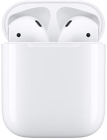 APPLE AIRPODS 2 AURICOLARI CON CUSTODIA DI RICARICA MV7N2ZM/A WIRELESS IPHONE BT
