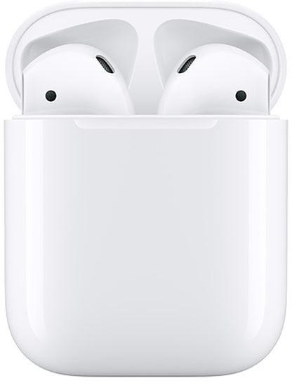 APPLE AIRPODS 2 AURICOLARI CON CUSTODIA DI RICARICA MV7N2ZM/A WIRELESS IPHONE BT