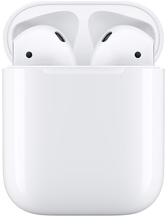 APPLE AIRPODS 2 AURICOLARI CON CUSTODIA DI RICARICA MV7N2ZM/A WIRELESS IPHONE BT