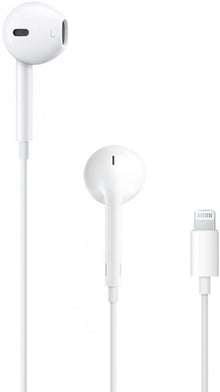 APPLE AURICOLARI EARPODS CON CONNETTORE LIGHTNING MMTN2ZM/A IPHONE IOS IPAD PRO