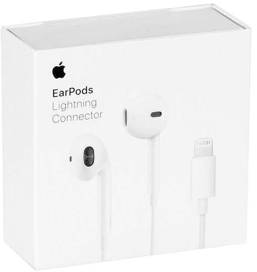 APPLE AURICOLARI EARPODS CON CONNETTORE LIGHTNING MMTN2ZM/A IPHONE IOS IPAD PRO