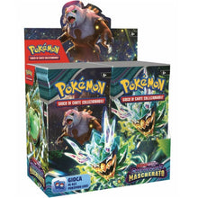 Pokemon Box 36 Bustine Crepuscolo Mascherato Scarlatto/Violetto Carte Tcg Gcc It