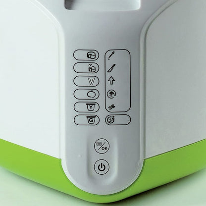 ARIETE B-CHEESE MACCHINA PER FORMAGGIO E YOGURT 615 PREPARA FORMAGGI VERDE 500W