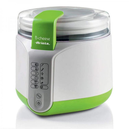 ARIETE B-CHEESE MACCHINA PER FORMAGGIO E YOGURT 615 PREPARA FORMAGGI VERDE 500W