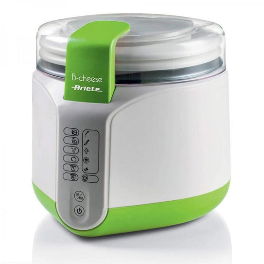 ARIETE B-CHEESE MACCHINA PER FORMAGGIO E YOGURT 615 PREPARA FORMAGGI VERDE 500W